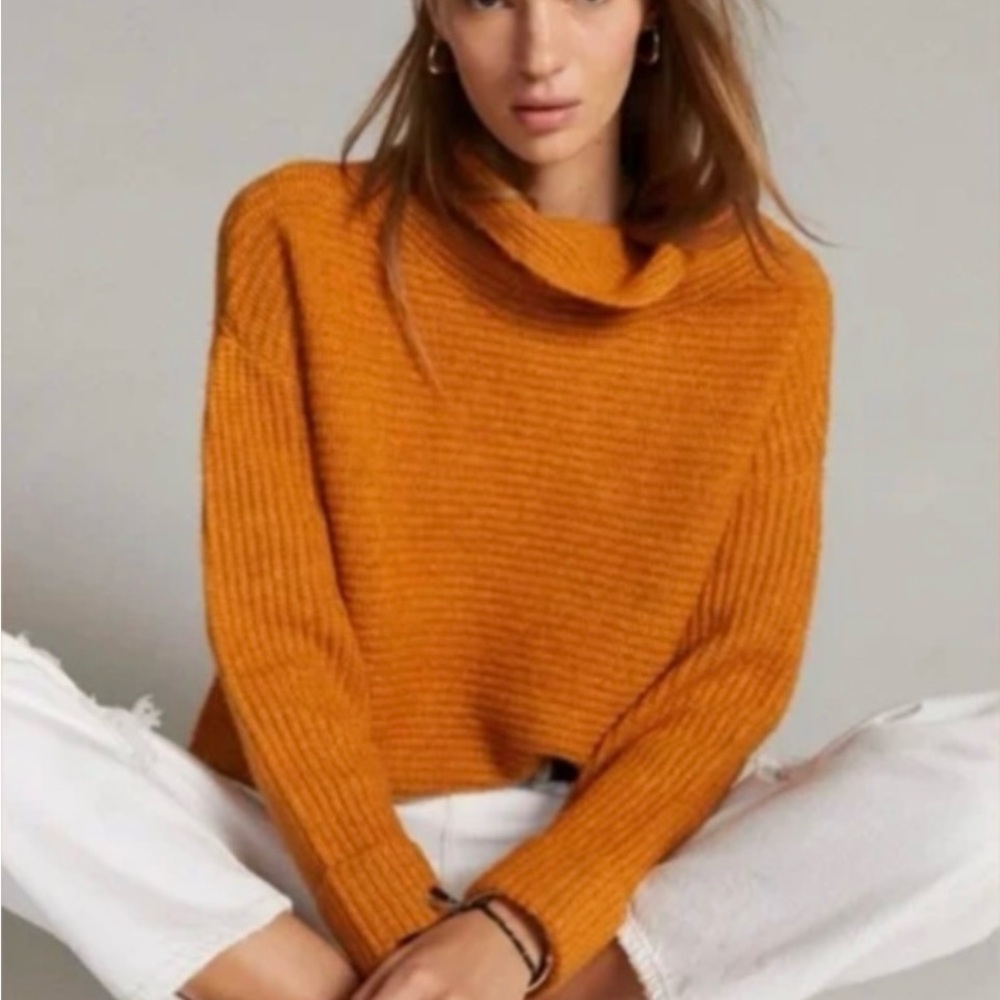 Pilcro Anthropologie Cowl Neck